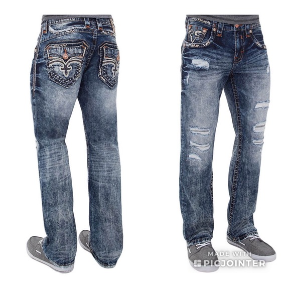 mens jeans 38 waist 27 leg